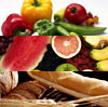 Vegetables, Fruits and Whole Grains