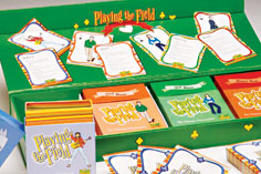 'Playing the Field' dating card game